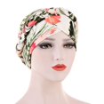 thumbnail image 4 of Casquette de Couchage Bonnet Bonnet Enveloppement Turban Femme, 4 of 8