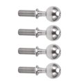 thumbnail image 2 of Pivot Ball, Easy To Install And Remove RC Ball Head Screws Delicate Appearance High Strength Wear Resistant  For 1/7 1/8 RC Cars, 2 of 8