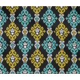 thumbnail image 4 of oneOone Coton Tissu Flex Tourbillon Tissu Imprimé Ikat par la Cour 40 Pouces de Large, 4 of 4