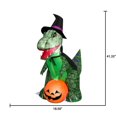 thumbnail image 2 of Dinosaur w/ Jack-O'-Lantern - Inflatable, 2 of 6
