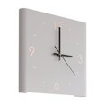 thumbnail image 2 of TIMIFIS Book Clock Wall Corner Clock Double Sided Corner Wall Clock Modern Decorative Art Wall Clock Sensor Luminous Clock for Living Room Decor Silent Digital Alarm Clocks, 2 of 5