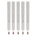 thumbnail image 1 of Lip Makeup Brush, Portable Lip Brush Soft 5Pcs Retractable Single Ended  for Office, 1 of 7