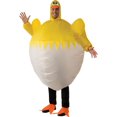 thumbnail image 1 of Hatching Chick Inflatable Adult Costume, 1 of 1
