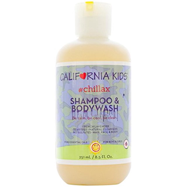 California Baby Kids Chillax Shampoo & Bodywash 251ml 8.5oz