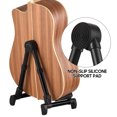 thumbnail image 3 of Yeacher Support d'Instrument Pliant Réglable pour Guitare Ukulélé Violon Basse Classique Folk Guitares Électriques Support Pliable Cadre Universel Compact Gain de Place, 3 of 8