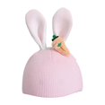 thumbnail image 1 of VONKY Housse de Casque de Ski sur Neige Pratique et Stylée Cadeau Anniversaire Noire Amusante Housse de Casque Sport Rose Oreilles de Lapin, 1 of 6