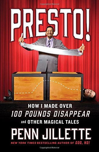 Presto! Comment J'ai Fait Disparaître Plus de 100 Livres et d'Autres Contes Magiques