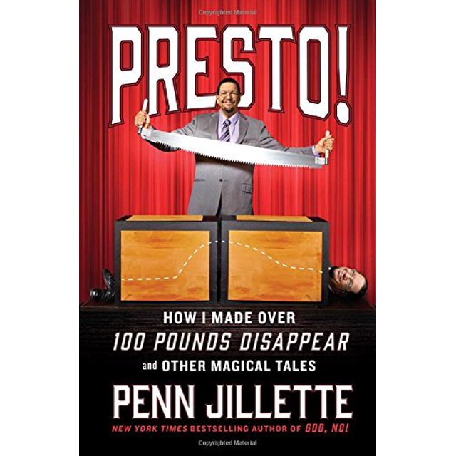 Presto! Comment J'ai Fait Disparaître Plus de 100 Livres et d'Autres Contes Magiques