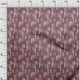 thumbnail image 3 of oneOone Cotton Poplin Purple Fabric Tropical Sewing Craft Projects Fabric Prints By Yard 56 Inch Wide, 3 of 5