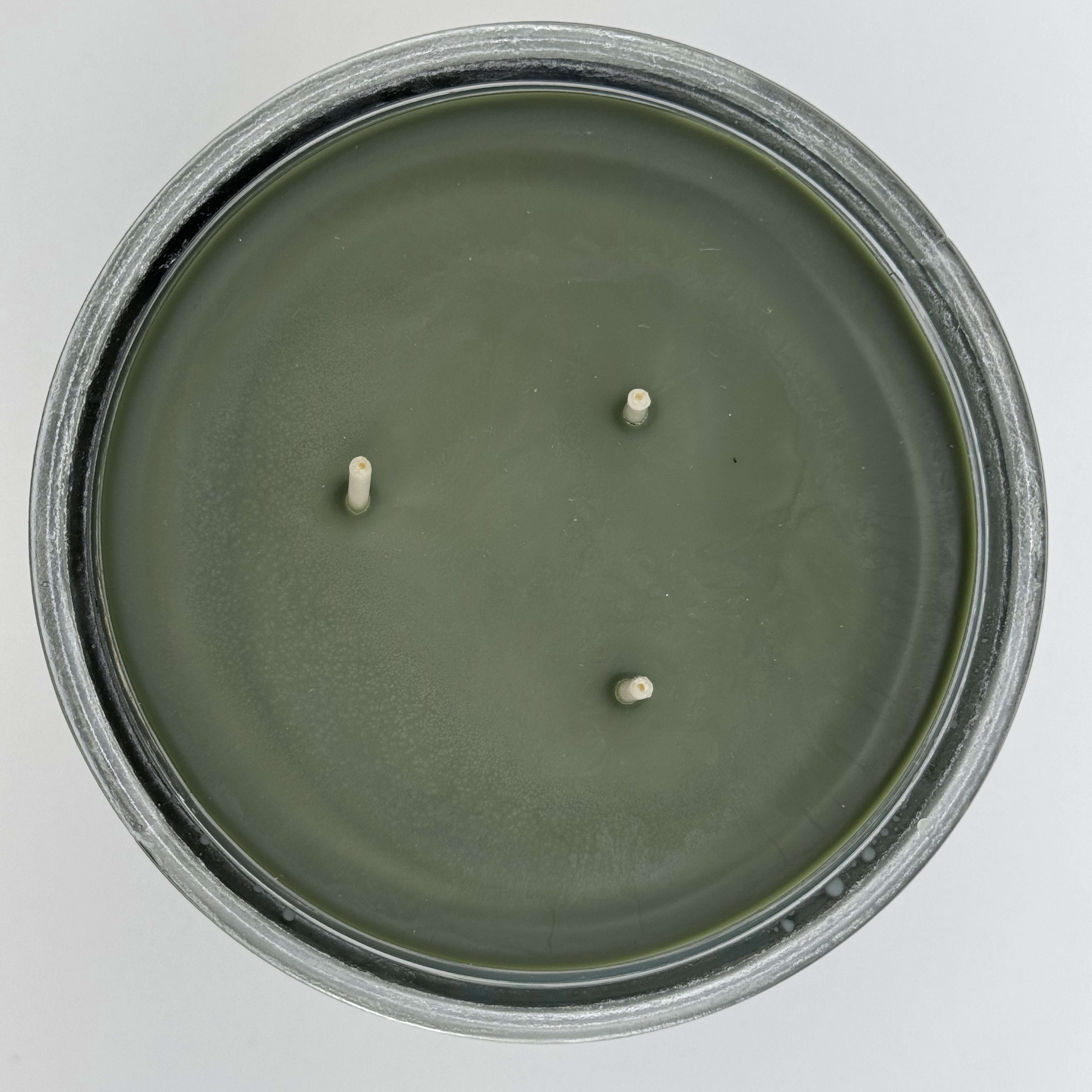 Mainstays Alpine Forest Scented 3-Wick Glass Jar Candle, 11.5 oz