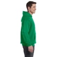 thumbnail image 2 of Hanes Mens ComfortBlend EcoSmart Pullover Hoodie Sweatshirt, M, Kelly Green, 2 of 3
