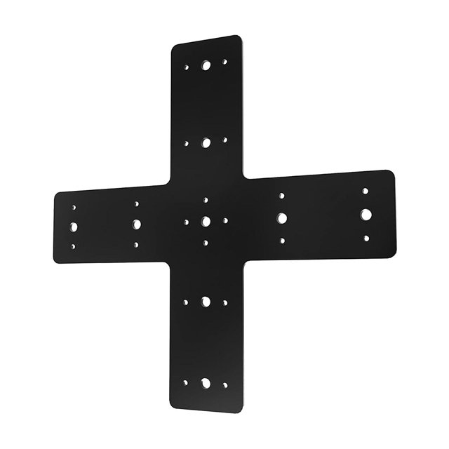 ziyahi Metal Post To Beam Connector X Bracket Heavy Duty Structure Home Improvement Post To Beam Connector X Shaped Bracket