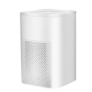 Feltree Bedroom Air Purifier with H13 True HEPA & Sleep Mode, 24dB Silent Air Filtration System for Allergies & Pets, 360° Intake Desktop Purifier for 302 Sq Ft Coverage