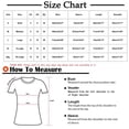 thumbnail image 2 of AherBiu T-Shirts pour Femmes à Col Rond à Manches Courtes Hauts Coupe Ample Confortables en Coton Extensible T-Shirts Décontractés à Blocs de Couleur, 2 of 2