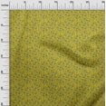 thumbnail image 2 of oneOone Cotton Silk Fabric Floral Block Print Sewing Fabric BTY 42 Inch Wide, 2 of 4