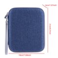 thumbnail image 4 of tamizeot Durable Card Case For Yoto Cards With Zipper Closure Card Holder With Zipper 80 C, 4 of 6