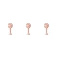 thumbnail image 1 of Decodeary Portable Fan Handheld Mini Desktop 3 Speed Cooler Office Dorm Travel Pink 3Set, 1 of 6