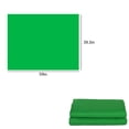 thumbnail image 2 of EGNMCR Room Decor,, Green Screen - Live Shooting Keying Background Curtain Solid Color Background - Reusable Fabric Background - Great For Portraits And Product Shoots Green Screen, 2 of 6