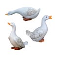 thumbnail image 2 of LOVIVER 3Pcs Duck Statue Fountain Pond Decoration for Outside Home Decor Lightweight, 2 of 8