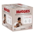 thumbnail image 4 of Couches pour bébés Huggies Skin Essentials, Tailles : N-6, 76-36 Unités, 4 of 9