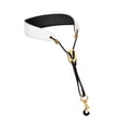 thumbnail image 2 of Milaget Saxophone Neck Strap Padded Comfortable for Soprano Saxophone Bass Clarinet White, 2 of 5
