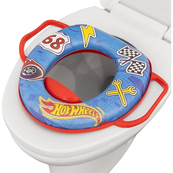 Hot Wheels™ Soft Potty Training Seat for Toilet