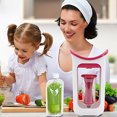 thumbnail image 2 of Baby Food Maker With 10 Reusable Storage Bags For Pureeing Fresh Fruit And Vegetables 23 cm x 13 cm x 9.5 cm, 2 of 6