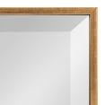 thumbnail image 3 of Kate and Laurel Rhodes Large Framed Decorative Rectangle Wall Mirror, 24.75x36.75 Gold, 3 of 6