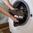 thumbnail image 4 of Big Joe Foam Beanbag Media Lounger Chair Sofa with Washable Cover, Brown, 4 of 7