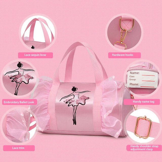 maskred Cloth Fashion Shoulder Bag Portable And Comfortable On Go And Hardware Pull Head Is Smooth Pink long yarn 1Set