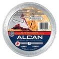 thumbnail image 1 of ALCAN® Essentials Aluminum Bakeware Heavy Duty Large Pie Plates, 6 Count, 1 of 1
