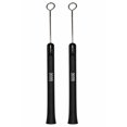 thumbnail image 2 of ROSS Percussion Brosses de Tambour à Fil Rétractables, Étalage Réglable, Paire Acoustique Jazz, 2 of 2