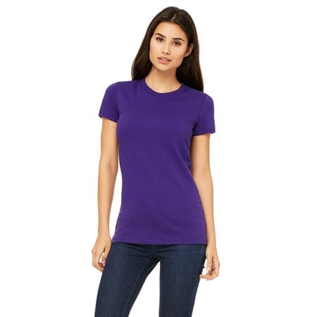 BELLA+CANVAS le T-Shirt Préféré des Dames