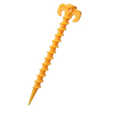 4pcs Plastic Tent Spiral Nails Camping Snow Mud Field Outdoor Awning Stake Ground Nails Stakes Pegs Pins