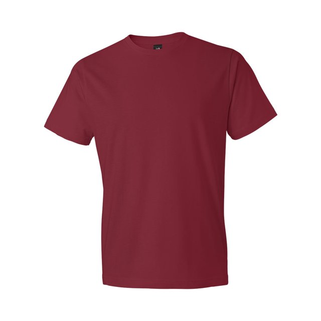 Anvil Lightweight T-Shir, S, Independence Red