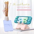 thumbnail image 2 of Adjustable Bracket Folding Game Rack Play Stand Holder Base Replacement for Nintendo Switch Console, 2 of 7