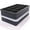 Black, variant on Ice Cube Traysice Cubes Tray Pack of 4 Siliconeice Cubes Trays with A Total of 60 Compartments for Largesquare Ice Cubes in the Refrigerator Whisky Cocktail Wine Fruit