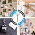 thumbnail image 1 of Push Pins Count in Reusable Box for Bulletin Boards And Wall Displays Plastic Head, 1 of 5
