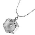 thumbnail image 4 of lionlar Hexagon Box Photo Frame Locket Charm Pendant Necklace Birthday Gifts, 4 of 9