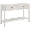 thumbnail image 1 of Pemberly Row Console Table in White, 1 of 2