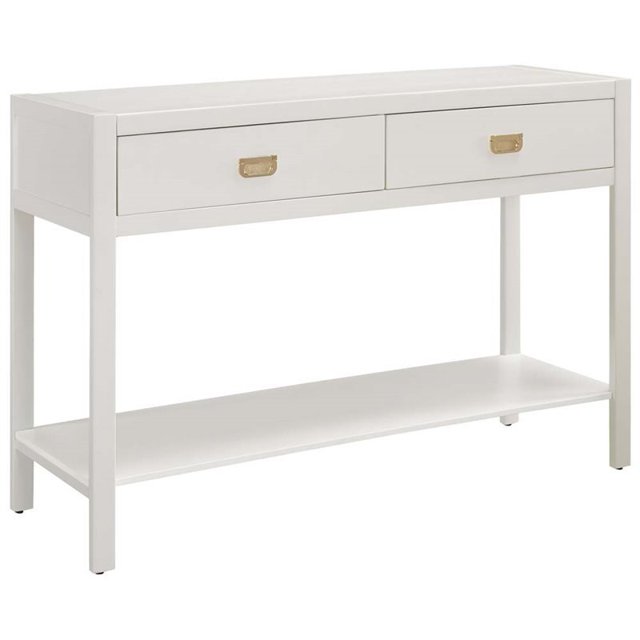 Pemberly Row Console Table in White