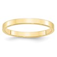 thumbnail image 1 of Bracelet Plat Léger en Or Jaune 10K 2.5mm Taille 4, 1 of 3