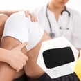 thumbnail image 1 of TABLZONE Knee Scooter Pads 1Set Memory Foam Cloth for Indoor Use Comfort, 1 of 8