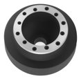 thumbnail image 4 of Steering Wheel Base, Steering Wheel Adapter, Black Anti-Rust Fast Detach Anti-Wear For Car Steering Wheel Automotive E46, 4 of 8