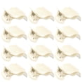 thumbnail image 1 of 1/12 Pcs Pinces à Cheveux pour Rouleaux Pinces à Rouleau Chaudes Pinces à Griffes pour Fer à Friser Nouveau, 1 of 8