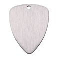 thumbnail image 2 of Shisuyan Titanium Steel Carved Guitar Pick I Pick You Letter Carved Ukulele Pick Musical Instrument Accessory, 2 of 9