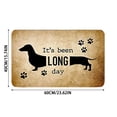 thumbnail image 3 of Dog Rug Soft Carpet For Living Room Bedroom Bathroom Door Cozy Home Mat Dining Room Rugs for under Table 5x7 Soft Blankets Big Carpet for Living Room Large Throw Blanket Blankets under 20 Throw with, 3 of 7