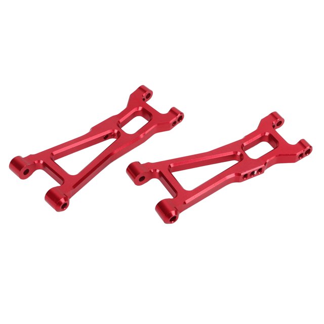 Rear Lower Suspension Arm, Replacement Parts RC Rear Lower Arms 2PCS With Pins Screws For 1/16 16208 16207 16210 Blue,Red