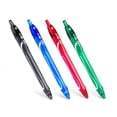 thumbnail image 4 of BIC Gel-ocity Quick Dry Retractable Gel Pens, Medium Point, Assorted Colors, 4-Count, Great for Everyday Writing, 4 of 4