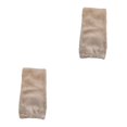 thumbnail image 4 of kurtrusly Plush Over Knee Socks Stay Warm In Style Cold Weather Gift Idea Winter Plush Over Knee Socks Fit khaki 2Set, 4 of 6